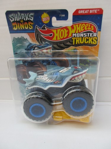 Monster trucks sharks dinos - vs,