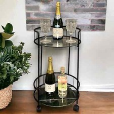 Round 2 Tier Trolley with Two