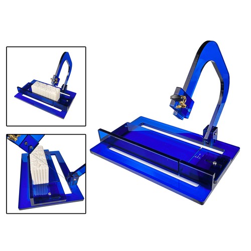 Acrylic non stick soap cutter - acrylic,