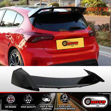FORD Focus ST MK4 MK4.5 Rear Boot Roof Spoiler Wing Gloss Black RS Style 2019+