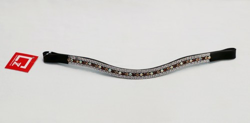 Bling diamante sparkly row - bling,