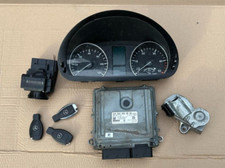 MERCEDES SPRINTER 519 V6 3.0 CDI ECU KIT A6429008500 0281016977 MANUAL , 3 KEYS.