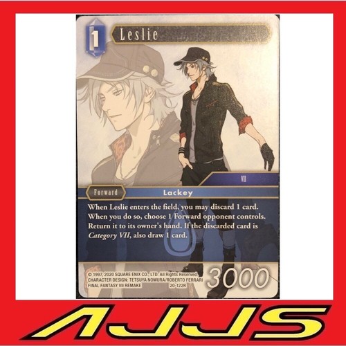 Final fantasy fftcg - fftcg, 20