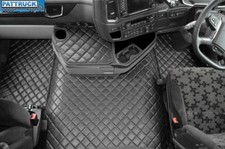 ECO LEATHER FLOOR MATS SET -  FIT SCANIA  R  SERIES [  2017 + ] NEW GENERATION
