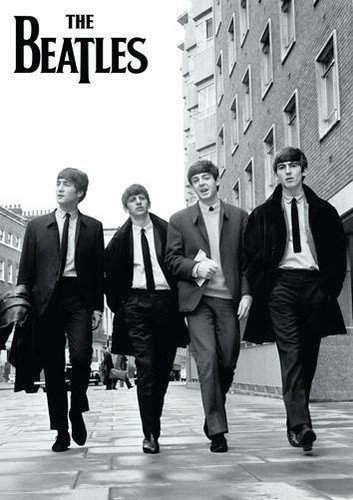 The beatles bb1 poster - the,