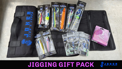Joker jigging gift - jigging, slow
