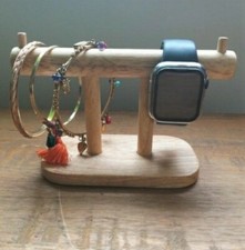 Wooden Watch Stand Sustainable