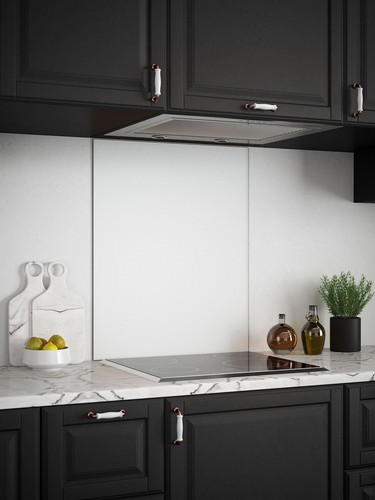 Self adhesive glass splashback - adhesive,