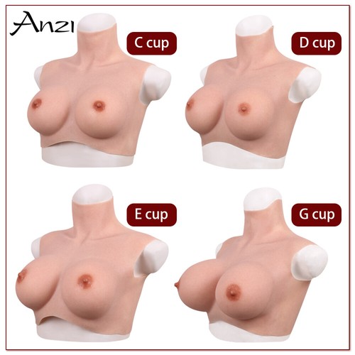 Realistic silicone breast - realistic,