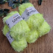 5 X 100g YarnArt Samba