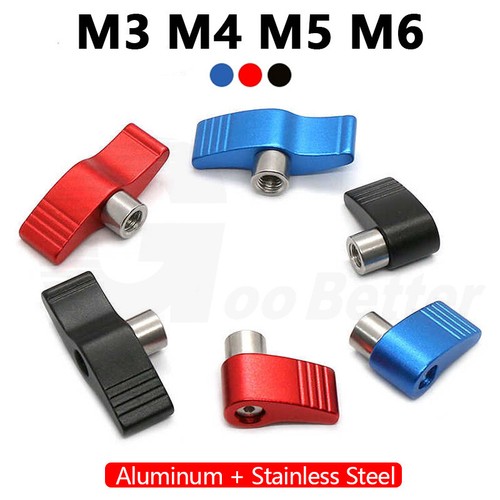 Clamping thumb nut - clamping,