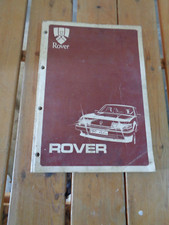 M9524 XX WORKSHOP REPAIR MANUAL ROVER SD1 2000 2300 2600 3500 VANDEN PLAS