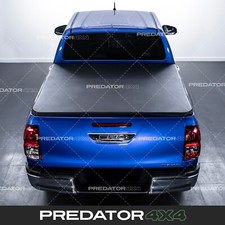 TONNEAU COVER BLACK 3 FOLD