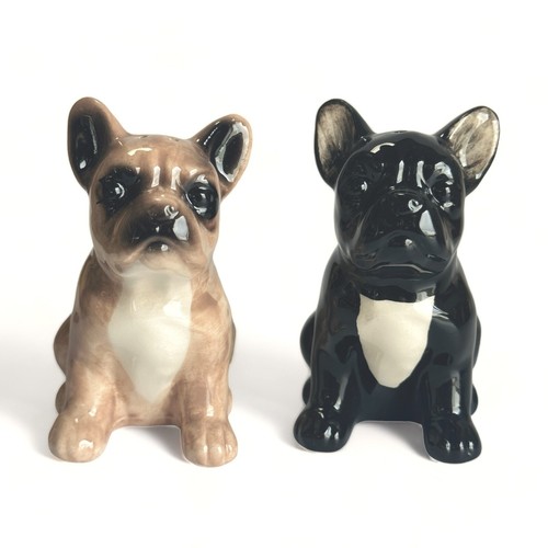 French bulldog black - french,