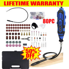 80PCS ROTARY MULTI TOOL SET