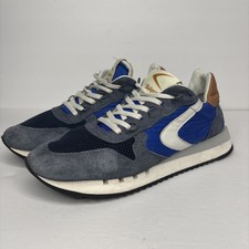 Valsport Magic Run Mesh Nylon Shoes  EU 42 Men 9.5 Made In Italy Blue