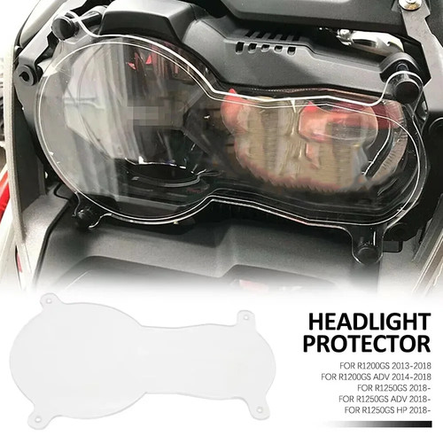 Acrylic headlight protector - acrylic,