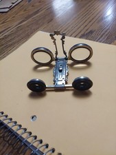 Vintage Nickle Opera Glasses