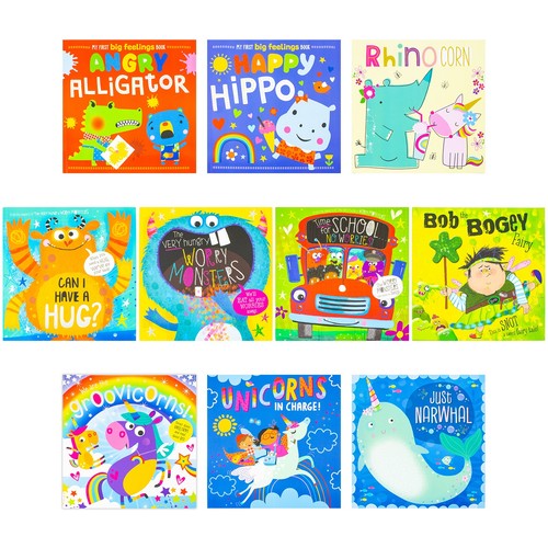 Children picture books 10 - children's,