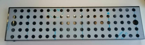 Drip tray stainless steel - stainless, beer