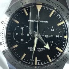 A Pagani Design PD-1766 Chronograph watch in near mint condition!