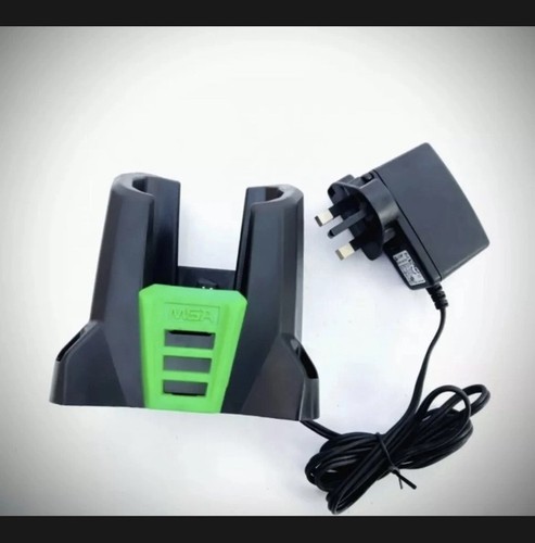 Msa gas detector - gas, charger