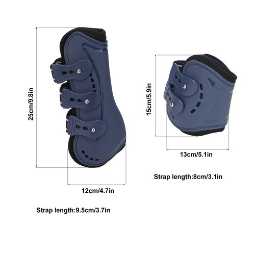 Horse tendon boots adjustable - tendon,