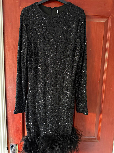 Club london black sequin - club,