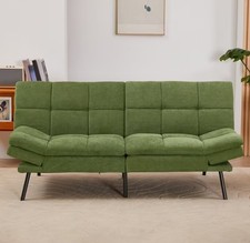 Modern Fabric Sofabed 3 Seater