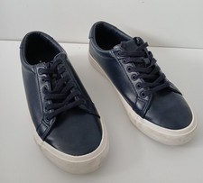 Boys next navy trainers -