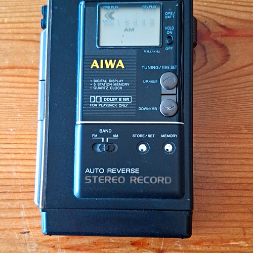 Vintage aiwa j202 am - aiwa, hs-j202