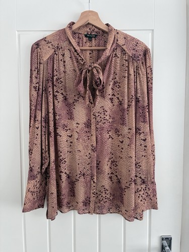 Massimo dutti snake print - dutti,