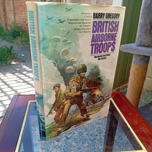 British airborne troops - british,