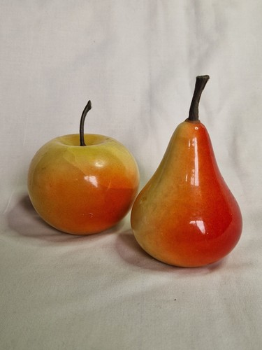 Vintage ornamental apple - vintage,