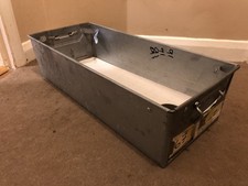 Metal Tray Galvanised Planter