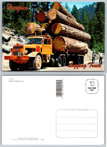 Vintage oregon logging - vintage, truck