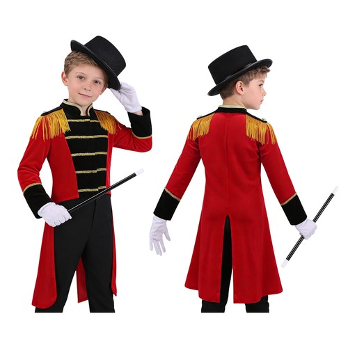 Boys circus ringmaster - uk,