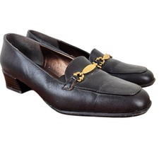 Froggie Brown Leather Loafer