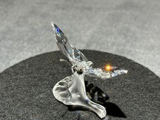 Swarovski crystal butterfly - butterfly, on