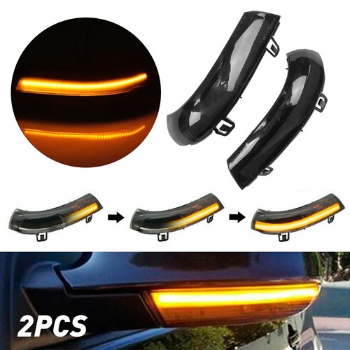 Dynamic led wing mirror - 2x,