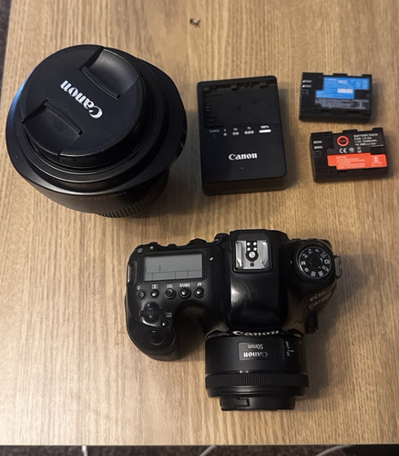 Canon eos mark - canon,