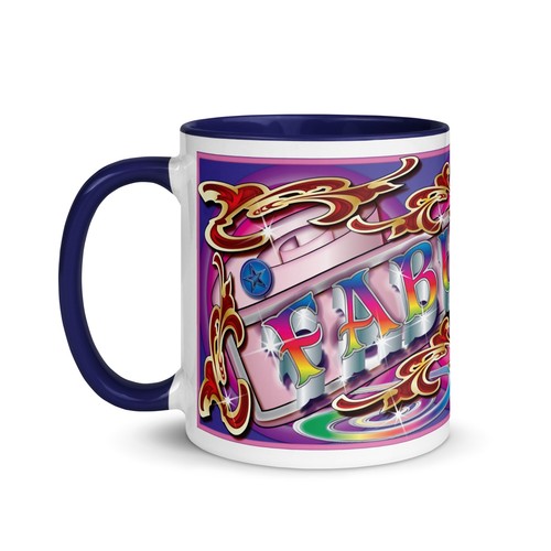 Fabulous fairground art mug - fairground,