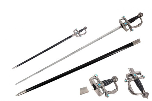 Medieval warrior rapier - warrior,