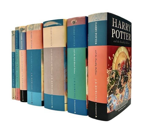 Harry potter set - set,, bloomsbury