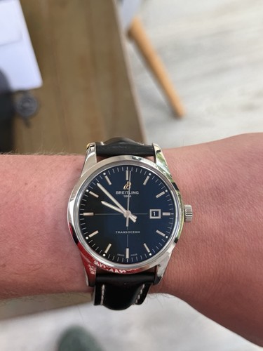 Breitling transocean - transocean, 38