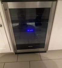 Baumatic Wine Storage Cooler Freestanding Mini fridge 18 Bottle 48 L FOR PARTS