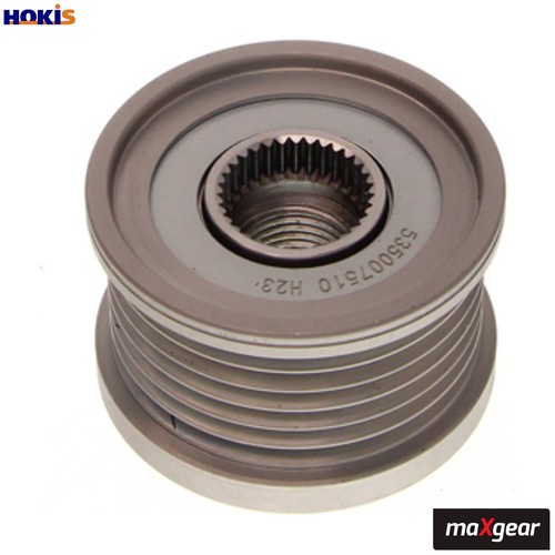Alternator freewheel clutch - alternator,