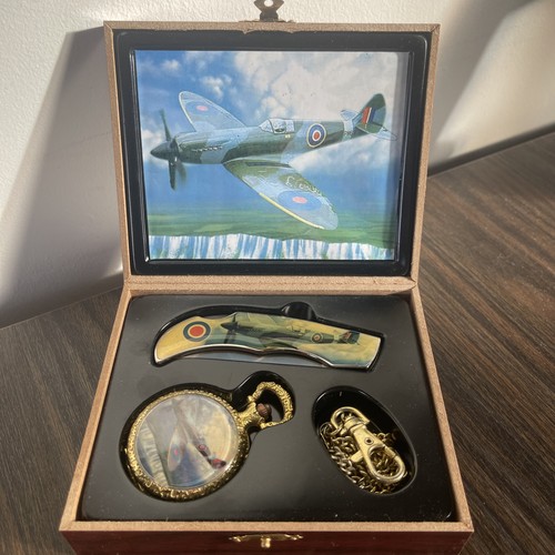 Spitfire wwii pocket watch - wwii,