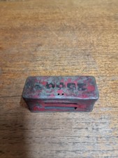 Vintage Lodge Spark Plug Tin