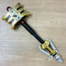 Vintage 1996 Bandai Power Rangers Zeo Golden Power Staff Weapon Toy